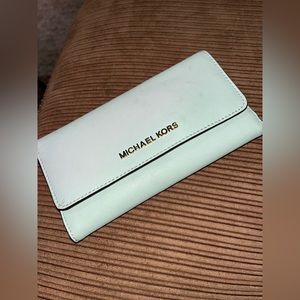 Mint Michael Kors Wallet